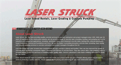 Desktop Screenshot of laser-struck.com